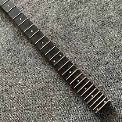 Tagima XB21 Maple Wood 4 String Bass Neck, Rosewood 24 Frets Fingerboard image 15