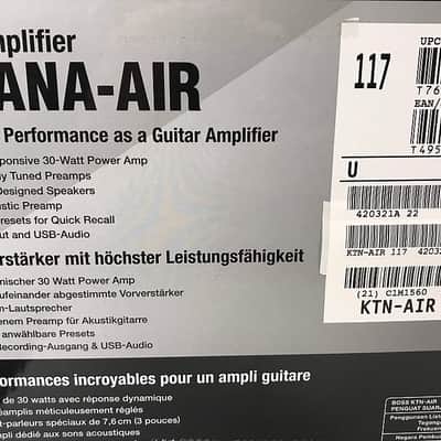Boss KTN-AIR Katana Air Wireless 30-Watt Guitar Combo image 2