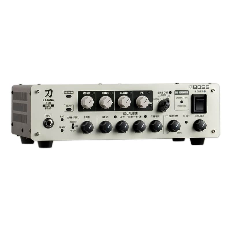BOSS KATANA KTN500B HD BASS AMPLIFIER HEAD image 1