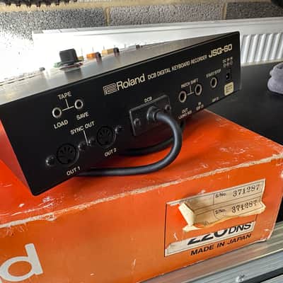 Roland JSQ-60 Digital Keyboard Recorder 1983 -1988 - Black image 3