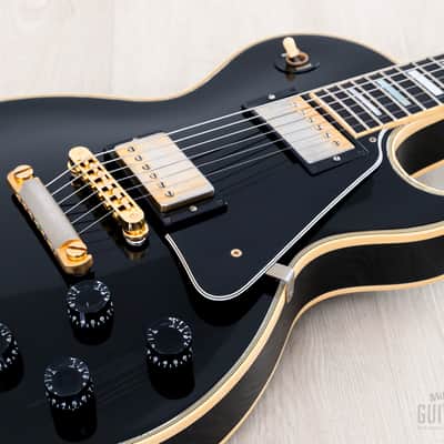 1995 Gibson Les Paul Custom Black Beauty Near Mint w/ Case image 6