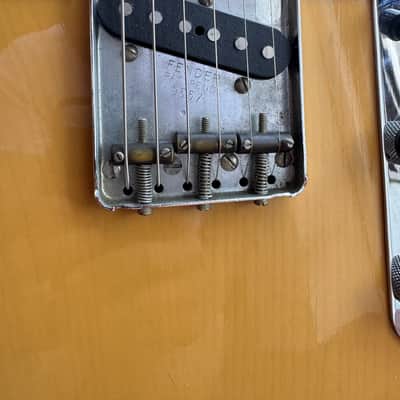 Fender AVRI 1952 Telecaster  1988 - Butterscotch image 3