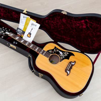 2012 Gibson Custom Shop 50th Anniversary Dove Limited Edition w/ Case, Tags & CoA image 22