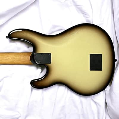Ernie Ball Music Man StingRay 4 Special, Brulee / Ebony image 11