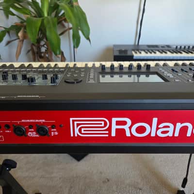 Roland Fantom 8 88-Key Workstation Keyboard 2019 - Present - Black image 5