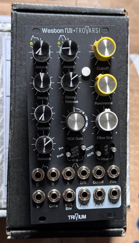 Weston Precision Audio Trivium (Trovarsi Collaboration)