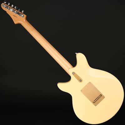 Eastman Fullertone DC '62 in Desert Sand with Gig Bag #F2501011 image 4