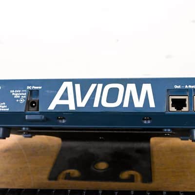 Aviom A-16II Personal Mixer (PAIR) CG0152F image 8