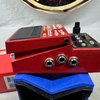 Immagine Boss RC-3 rc3 Loop Station Phrase Looper Pedal with Box 2013 - 4