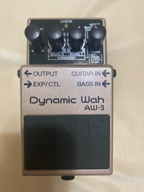 Boss AW-3 Dynamic Wah