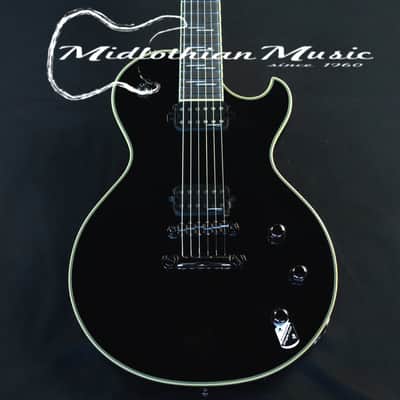 Schecter Solo-II Blackjack Electric Guitar - Black Gloss Finish image 2
