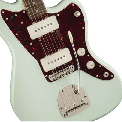 Fender Squier Classic Vibe '60s Jazzmaster Electric Guitar in Sonic Blue image 4