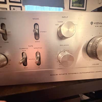 Kenwood KA-4006 Stereo Integrated Amplifier **tested** image 5