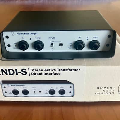 Rupert Neve RNDI-S Stereo Transformer DI image 5