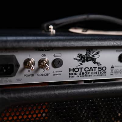 Bad Cat Mod Shop Hot Cat 1x12 50W 2-Channel Tube Combo Amp image 10