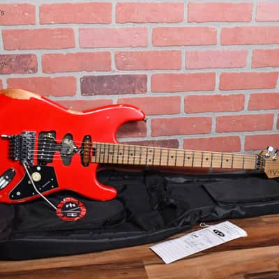 EVH Frankenstein Relic Series Red 2023 w/Gigbag image 2