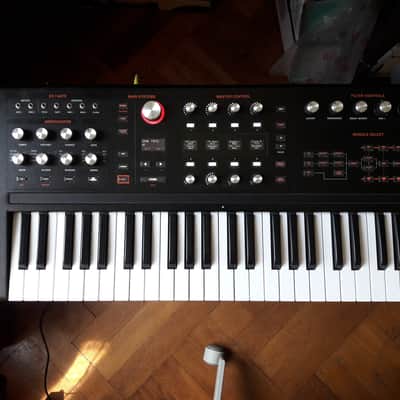 ASM Hydrasynth 49-Key Polyphonic Synthesizer 2020 - Black + Flight Pro Case image 1