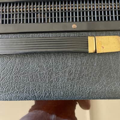 1979 Marshall JMP 2203 Mk2 Master Model Lead 100-Watt Guitar Amp Head 1975 - 1981 - Black image 10