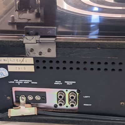 Fisher Mc-4050a Combo System image 12