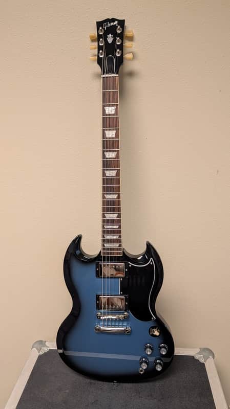 Gibson SG Standard '61 2025 - Pelham Blue Burst image 1