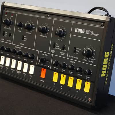 Korg X-911 Vintage Analogue 80's Guitar Synthesiser / Effects Unit - 100V image 8