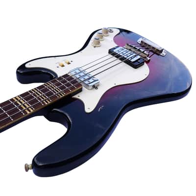 1966 Hofner 185 shortscale bass in Redburst Tocotronic (Vintage, Restored) image 8