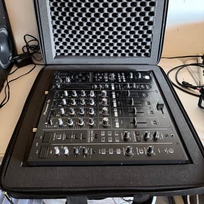 Pioneer DJM-A9 4-Channel Professional DJ Mixer + Magma Soft carrying Case 2023 - Black image 3