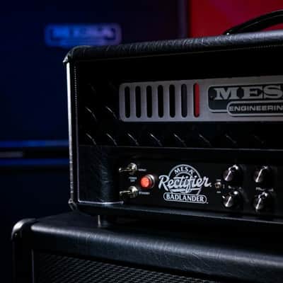 Mesa Boogie Badlander 50 Watt All Tube Guitar Amplifier image 5