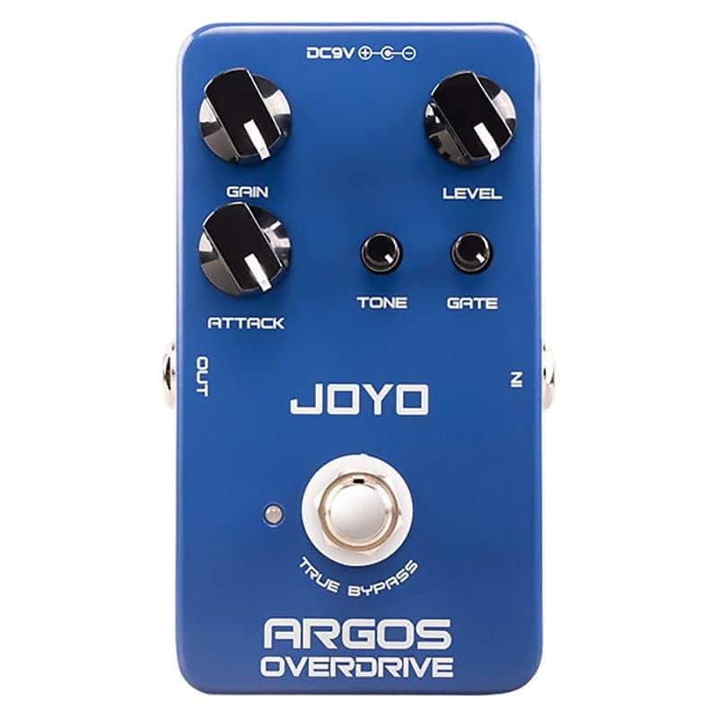 Joyo JF-23 Argos Overdrive Pedal image 1