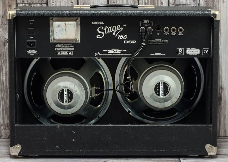 Fender Stage 160 DSP 2-Channel 160-Watt 2x12" Solid State Guitar Combo with Onboard Effects 2002 - 2004 image 2