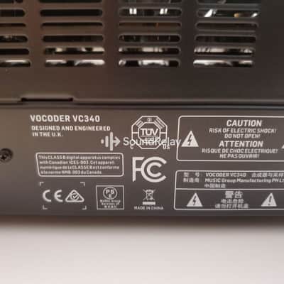 Behringer VC340 - Analog Vocoder Classic - PSU Included - Manual Included - Tested image 14