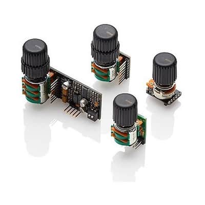 EMG BQC System 2-Pickup 4-Knob 3-Band Vol - Bl - Treb/Bass Stack - Mid/Mid Stack image 2