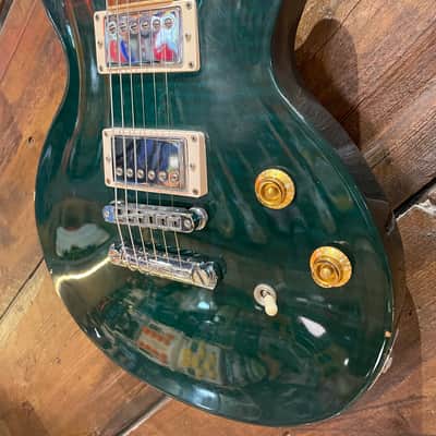 1998 Gibson Les Paul Standard Double Cut, Jalapeño Green image 4