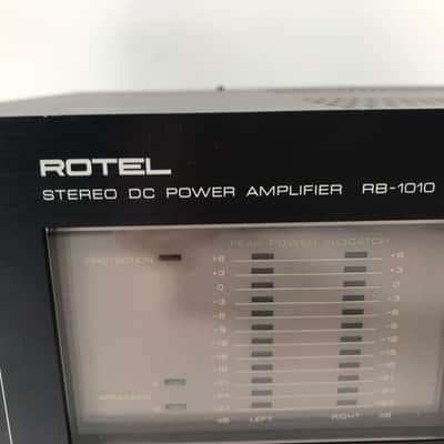 Rotel RB-1010 Stereo Power Amplifier image 2