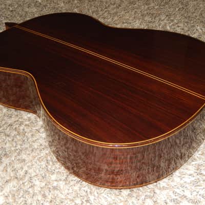 MADE IN 1984 - TAKAMINE 10 - ROBERT BOUCHET STYLE - CLASSICAL GRAND CONCERT GUITAR - CEDAR/INDIAN ROSEWOOD image 14