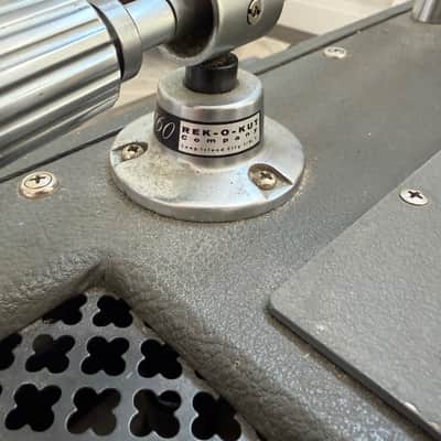 1950's Rek O Kut Imperial Record Cutting Lathe image 9
