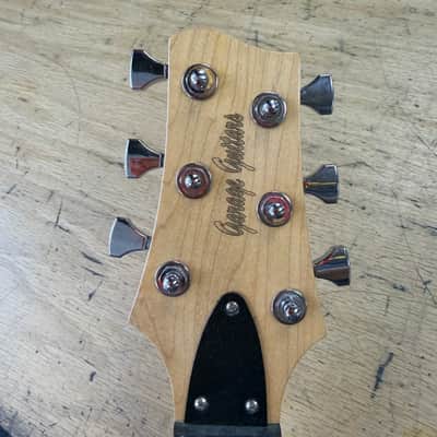Used Warmoth GN-W Modern Tiltback 59 Roundback Electric Guitar Neck and Tuners image 3