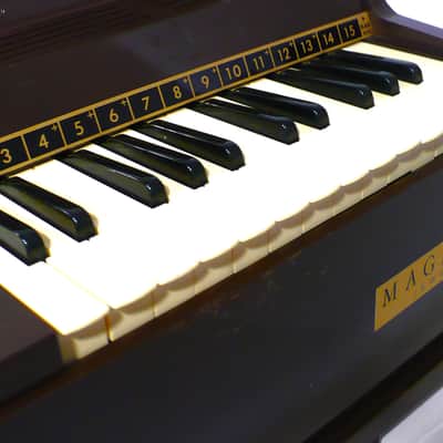 Magnus Model 300 Jewel Chord Organ / 1960's Vintage image 10