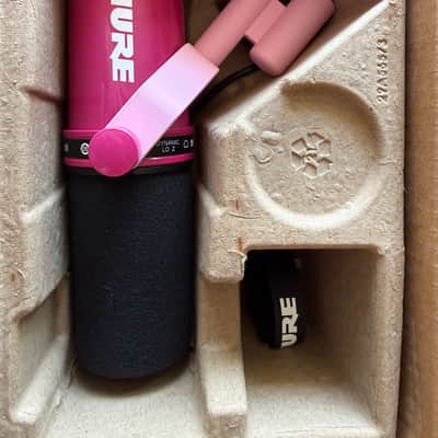 Colorware custom Shure Sm7db with mic arm and matching XLR cable image 5