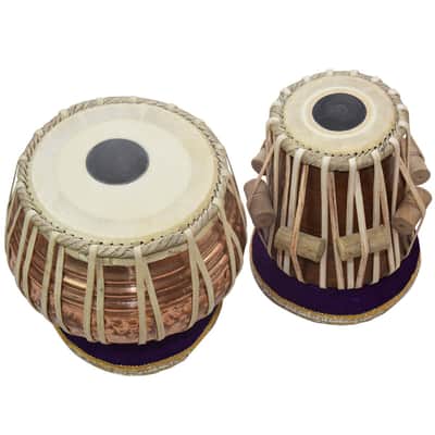 TAAL Professional 4KG Copper Tabla Set image 2