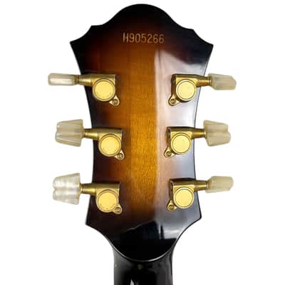 Ibanez JP20 Joe Pass Signature 1990 - Tobacco Burst image 13
