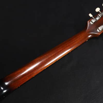 Gibson Custom Shop 1957 Les Paul Junior Single Cut Reissue VOS Vintage Sunburst - LPJRSC57VOVSNH1 561 image 6