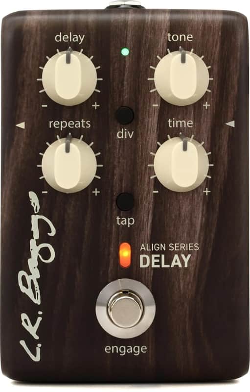 LR Baggs Align Series Delay Pedal image 1