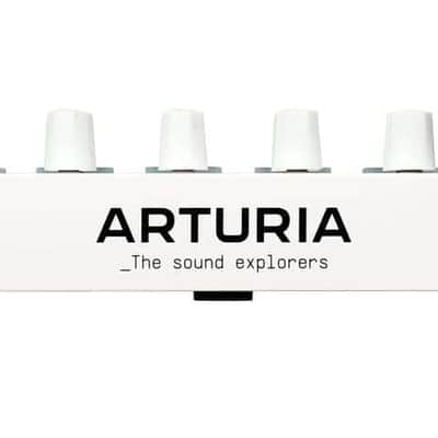 Arturia MiniLab MK 3 Portable 25-Key MIDI Controller, White image 2