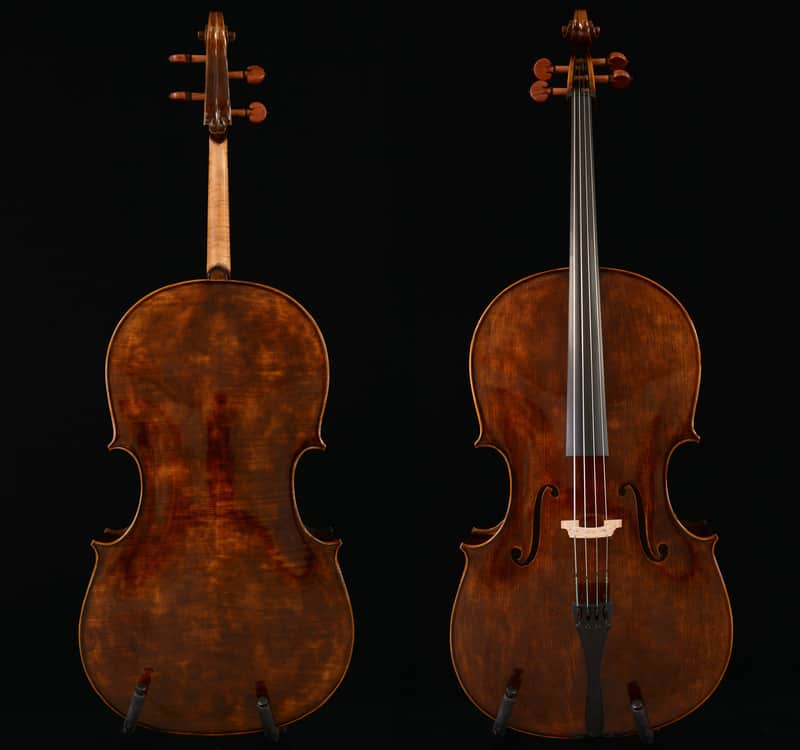 Fantastic Sounding Cello Montagnana Cello Model Chestnut Color No.W006 image 1