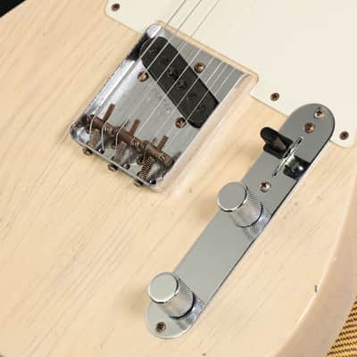 Fender Custom Shop 1958 Telecaster Journeyman Relic Aged White Blonde Fender Custom Shop [CZ562497] (06/01) image 10