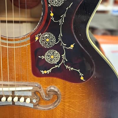 Gibson Custom Shop Murphy Lab '57 SJ-200 Reissue Light Aged 2023 - Present - Vintage Sunburst image 15
