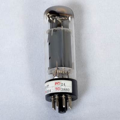 Matched Pair of Ruby EL34 Power Tubes – Russian Made – Tests Strong imagen 3