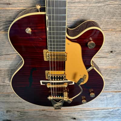 Gretsch G6122T-59 Vintage Select '59 Chet Atkins Country Gentleman Walnut Stain image 2