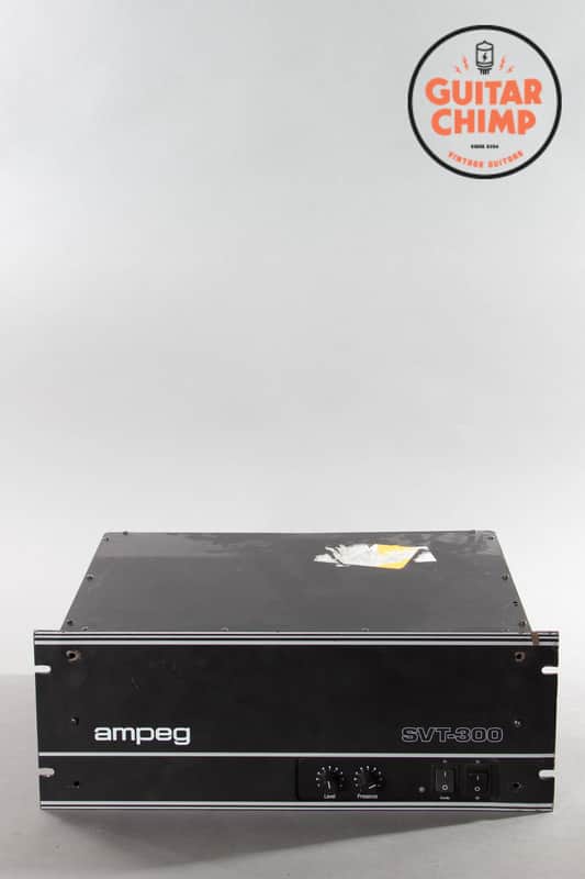 Ampeg SVT-300 Tube Power Amp -Super Rare- image 1